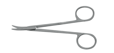 Stevens Tenotomy Scissors (10.5 Cm Length, Curved, 25 Mm Blades, Blunt 